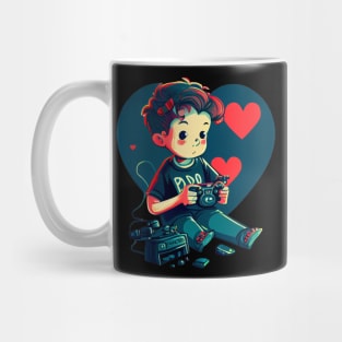 Valentine's Day Video Game Mug